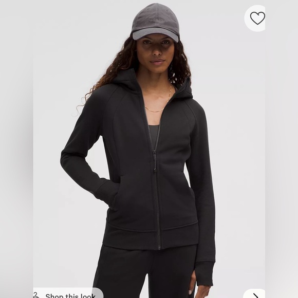 lululemon athletica Tops - Lululemon Scuba Full-Zip Hoodie, Sz 4